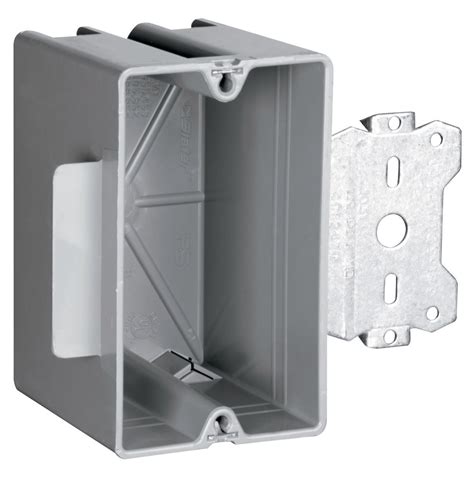 best electrical boxes for metal studs|installing electrical boxes on studs.